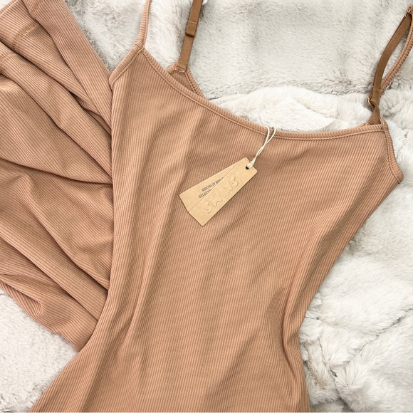 Skims soft lounge long slip dress - Picture 2 of 2